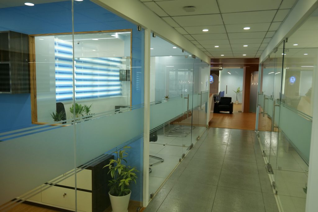 Our Office Space At The Muscat Tower In Kochi